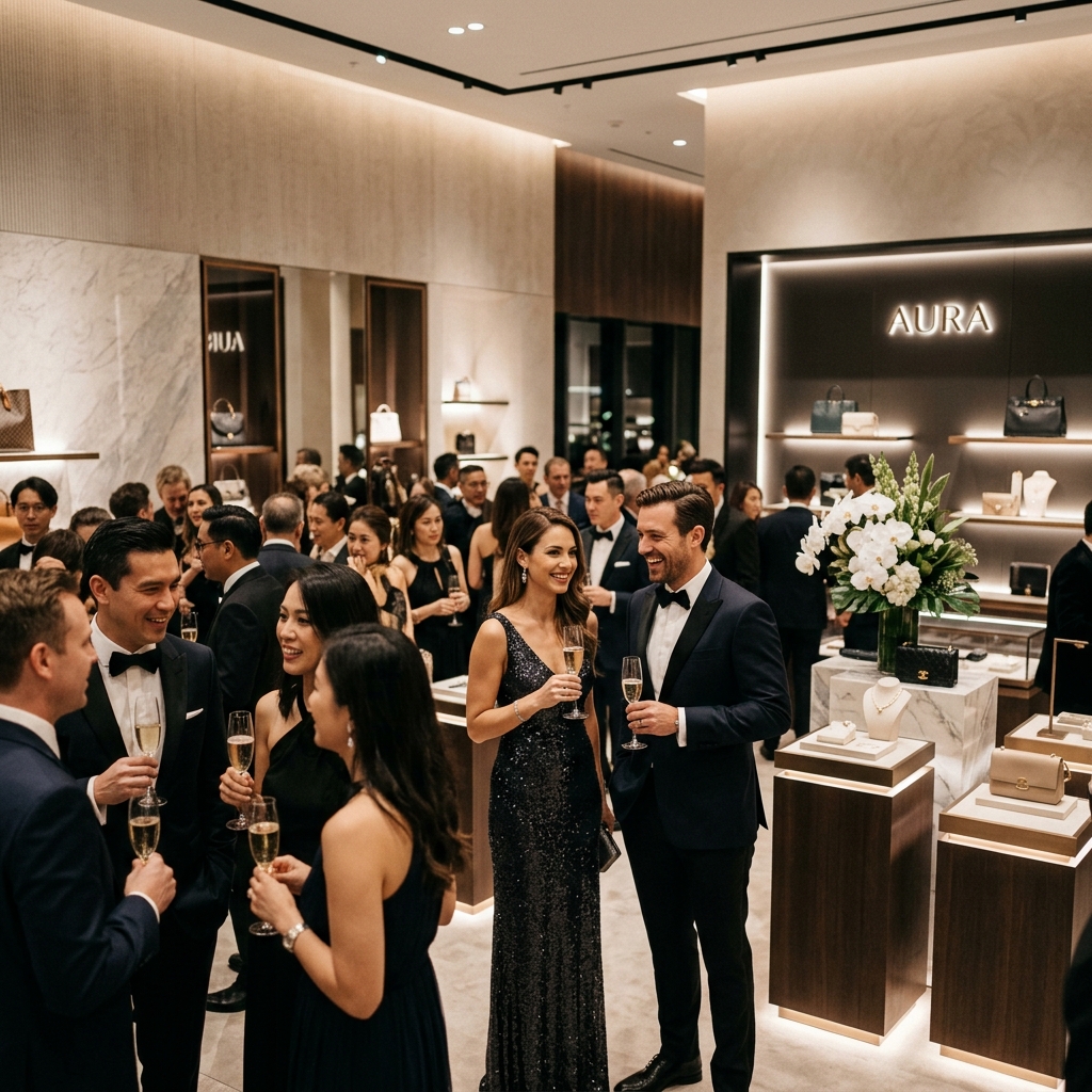 Luxe Brand Launch